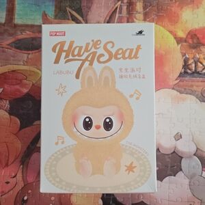 Pop Mart Labubu 'Have A Seat' Figure